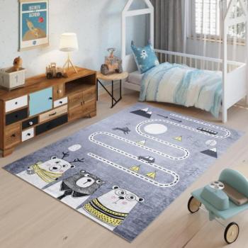 Gyerekszoba szőnyegek - Szőnyeg, gyerek motívummal kép