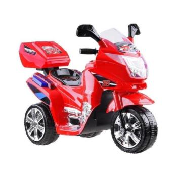 Gyermek elektromos motorok - Elektromos, gyerek motor, piros színben kép