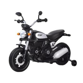 Gyermek elektromos motorok - Fekete színű, elektromos motor, gyerekeknek kép
