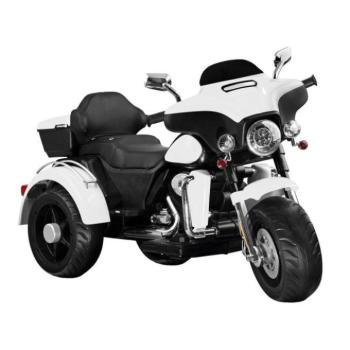 Gyermek elektromos motorok - Nagy, fehér motor, gyerekeknek kép