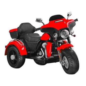 Gyermek elektromos motorok - Nagy, piros motor, gyerekeknek kép