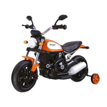 Gyermek elektromos motorok - Narancssárga színű, elektromos motor, gyerekeknek kép