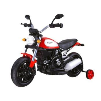 Gyermek elektromos motorok - Piros színű, elektromos motor, gyerekeknek kép
