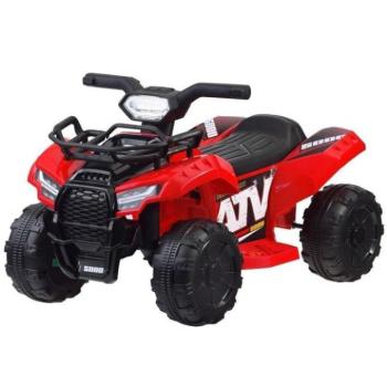 Gyermek elektromos quadok - Elektromos quad, piros színben, gyerekeknek kép