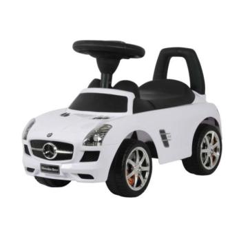Gyermek járművek - Gyermek fehér autó - Mercedes kép