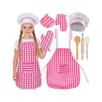 Gyermek kosztümök - Főzőkészlet gyerekeknek kép