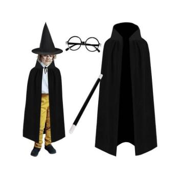 Gyermek kosztümök - Gyermek bűvész jelmez kép
