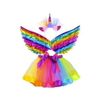 Gyermek kosztümök - Unikornis jelmez gyerekeknek kép