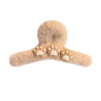 Haj kiegészítők - Gyerek bolyhos hajcsat kép