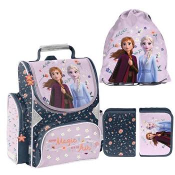 Hátizsákok és zsákok - JÉGVARÁZS iskolai szett prémium aktatáskából, táskából és tolltartóból kép