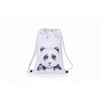 Hátizsákok és zsákok - Vízálló gyermek zsák panda képpel kép
