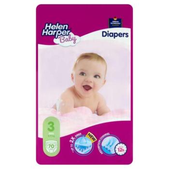Helen Harper Panama Baby Nadrágpelenka 4-9kg Midi 3 (70db) kép