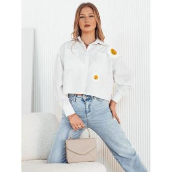 Hosszú ujjú ingek - Világosszürke rövid ing kép