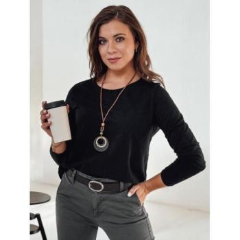 Hosszú ujjú - Női fekete póló medállal RY2678 kép
