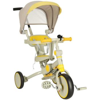 Ikonka Trike Fix V4 6in1 Tricikli napellenzővel és tolókarral - S... kép
