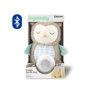 INGENUITY Altató játék plüss zenélő bagoly Nally™ 0hó+ kép