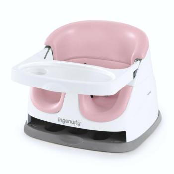 INGENUITY Podsedák na stoličku 2v1 Baby Base™ Peony 6m+ do 22kg kép