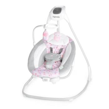 INGENUITY Rezgő hinta dallamokkal Cassidy 0+m, 9 kg-ig kép