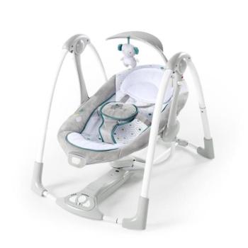 INGENUITY Rezgő hinta dallamokkal Nash 2in1 0hó+, 9kg-ig, 2019 kép