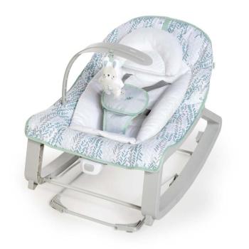 INGENUITY Rezgő pihenőszék 3in1 Keep Cozy Spruce r 0hó+, 18kg-ig kép
