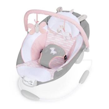 INGENUITY Rezgő pihenőszék dallamokkal Flora the Unicorn™ 0hó+, 9kg-ig kép