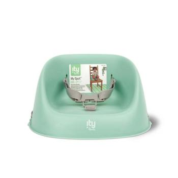 INGENUITY Ülésmagasító étkezőszékre Easy Clean Booster Green 15 kg-ig kép
