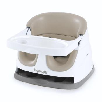 INGENUITY Ülésmagasító székre 2in1 Baby Base Cashmere 6hó+, 22kg-ig kép