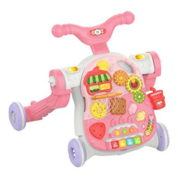Interactive educational 4-in-1 table (pink) Huanger HE0817 kép