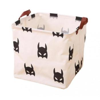 Játék kosarak - Játékkosár, Batman maszk nyomattal kép