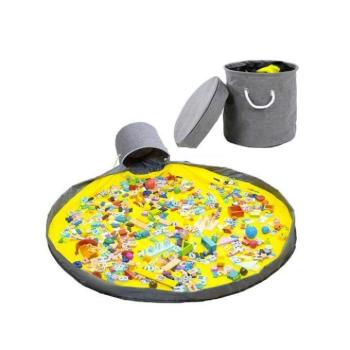 Játék kosarak - Játékkosár szőnyeggel kép