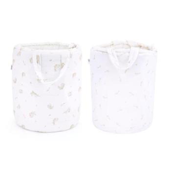 Játék kosarak - Kétoldalas játékkosár a Honey Bunny kollekcióból kép