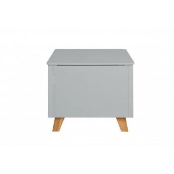 Játékboxok - Szekrény - láda minimalista stílusban, szürke színben - ZARA kép