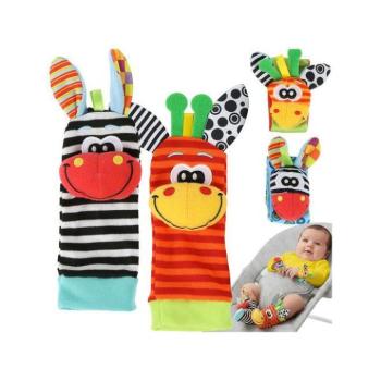 Játékok a legkisebbeknek - Csörgők - 4 db-os készlet kép