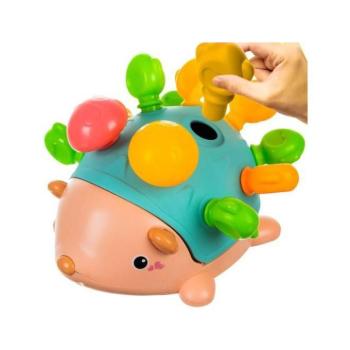 Játékok a legkisebbeknek - Gyermekeknek szóló oktatási kirakó - sün kép