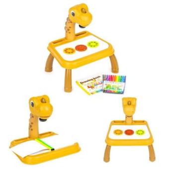 Játékok a legkisebbeknek - Rajzprojektor mintákkal és jelölőkkel kép