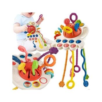 Játékok a legkisebbeknek - Szenzoros játék - rágóka kép