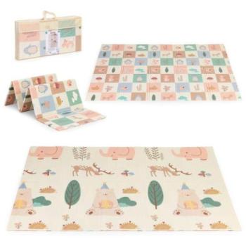 Játékszőnyegek - Összecsukható habszivacs szőnyeg gyerekeknek - 200x150 cm kép