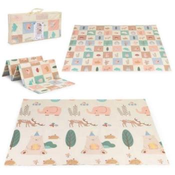 Játékszőnyegek - Összecsukható habszivacs szőnyeg gyerekeknek - 200x180 cm kép