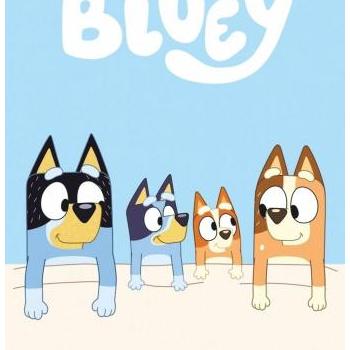Jerry Fabrics Bluey, 70 × 140 cm kép