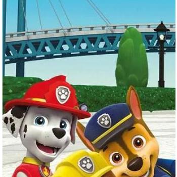 Jerry Fabrics törülköző - Paw Patrol PP060 kép