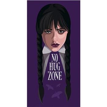 Jerry Fabrics Wednesday No Hug fürdőlepedő, 70×140 cm kép