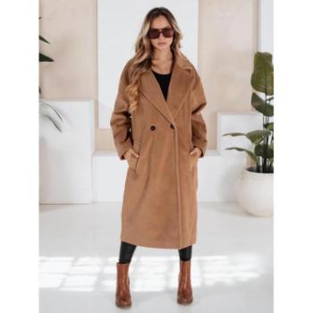 Kabátok és trenchek - Barna átmeneti női kabát NY0767 kép