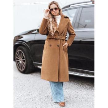 Kabátok és trenchek - Női barna télikabát NY0761 kép