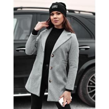 Kabátok és trenchek - Női egysoros kabát szürke színben NY0733 kép