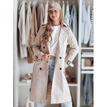 Kabátok és trenchek - Női fehér ballonkabát övvel NY0745 kép