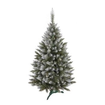 Karácsonyfák - Havas karácsonyfa, gyémánt lucfenyő - 150 cm kép