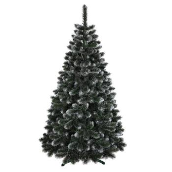 Karácsonyfák - Hóval borított, sűrű jegenyefenyő - 220 cm kép