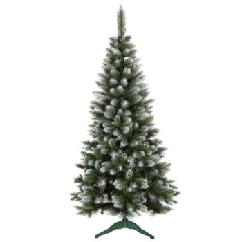 Karácsonyfák - Hóval borított sűrű karácsonyfa - 220 cm kép