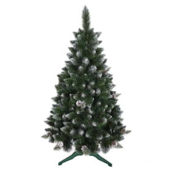 Karácsonyfák - Minőségi sűrű karácsonyfa tobozokkal - 150 cm kép