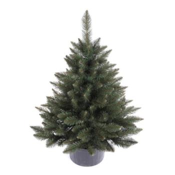 Karácsonyfák - Műfenyő cserépben - 80 cm - kép